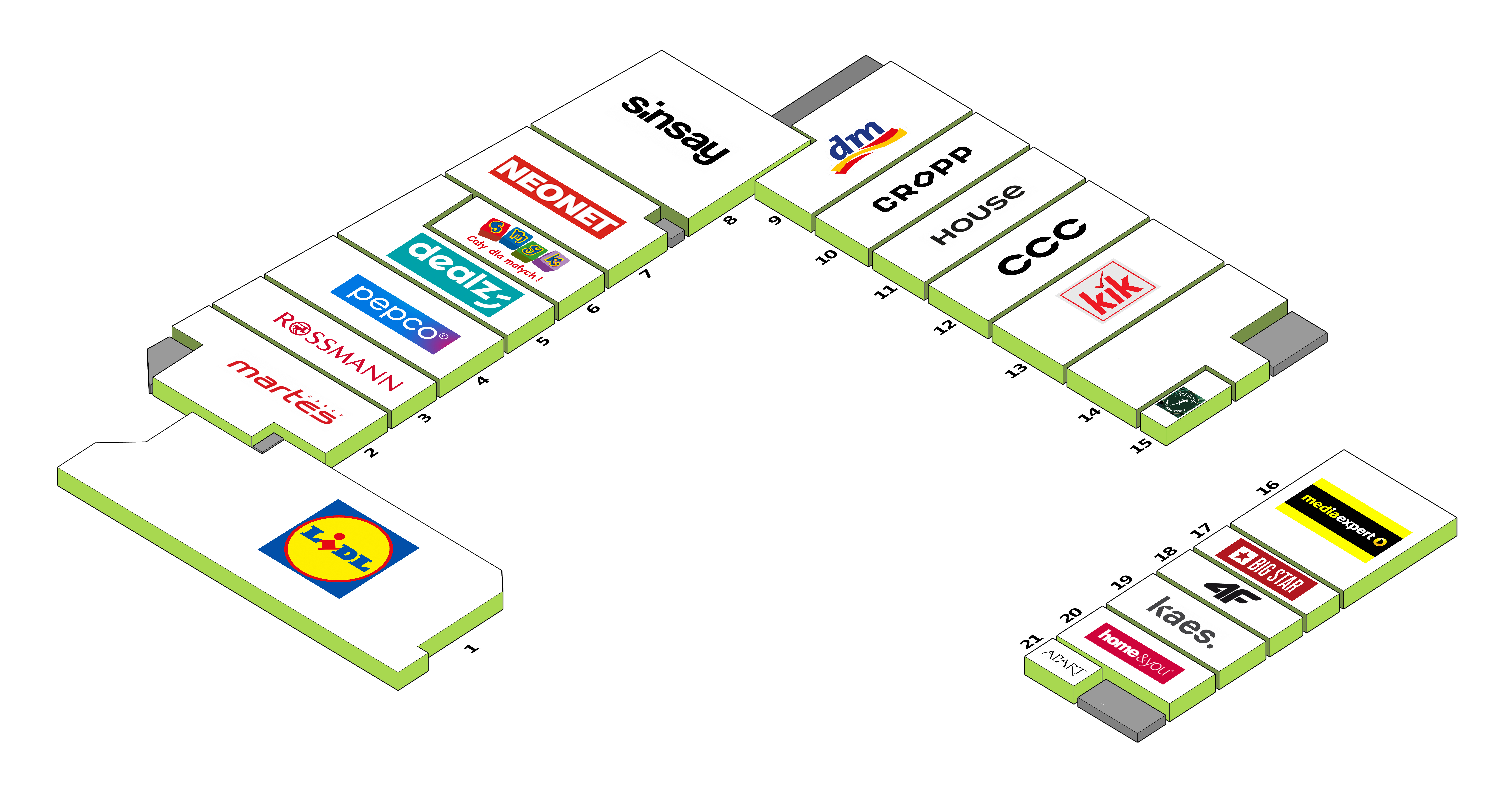 Prywatne: OTO Park Kępno Plan